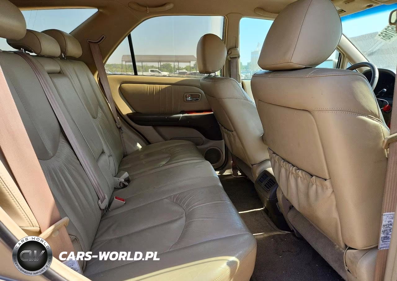 2001 Lexus Rx 300 VIN:JTJGF10U310085811 - 11