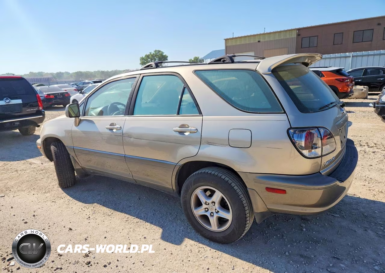 2001 Lexus Rx 300 VIN:JTJGF10U310085811 - 2