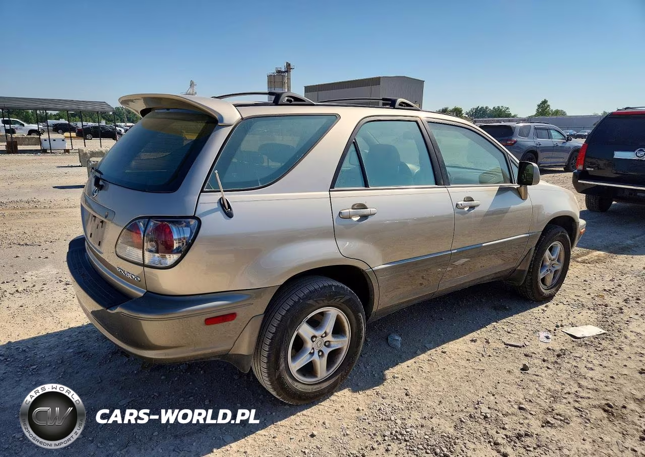 2001 Lexus Rx 300 VIN:JTJGF10U310085811 - 3