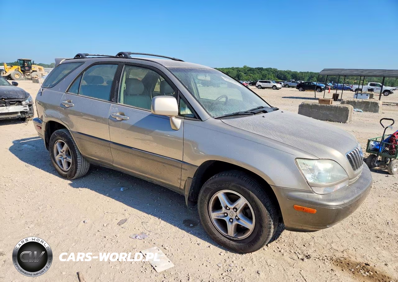 2001 Lexus Rx 300 VIN:JTJGF10U310085811 - 4
