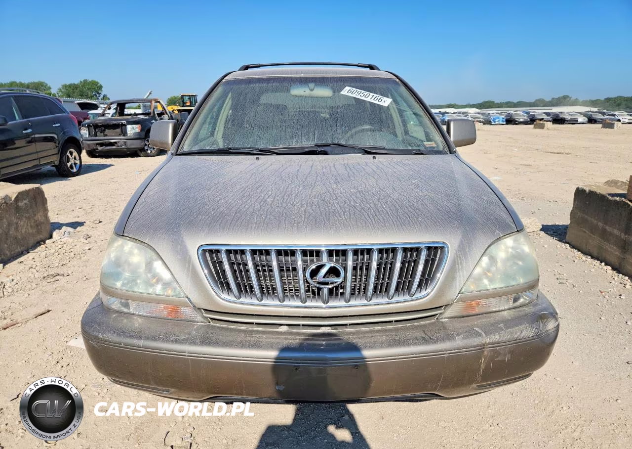 2001 Lexus Rx 300 VIN:JTJGF10U310085811 - 5