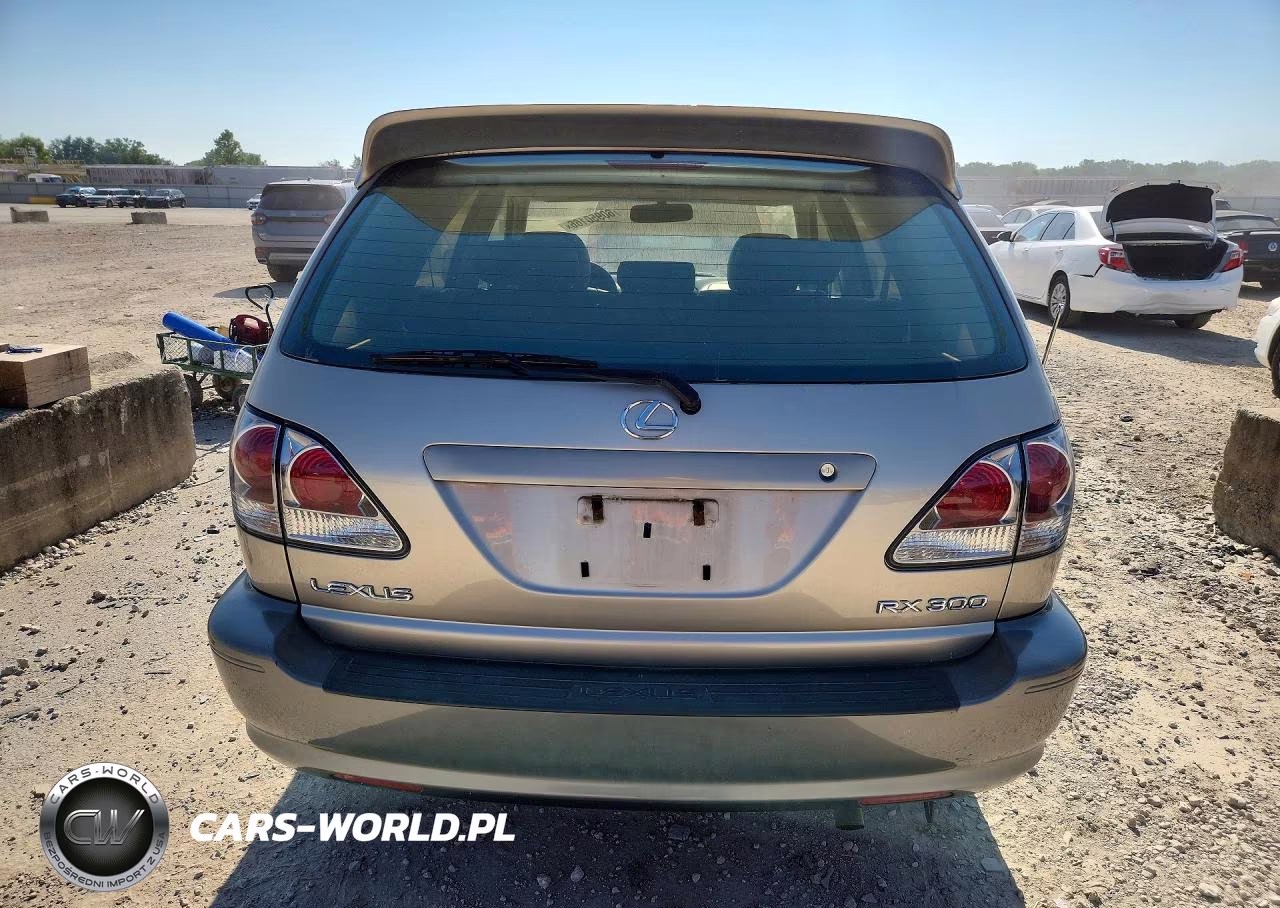 2001 Lexus Rx 300 VIN:JTJGF10U310085811 - 6