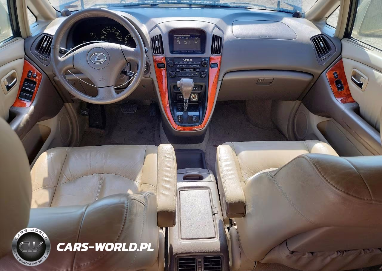 2001 Lexus Rx 300 VIN:JTJGF10U310085811 - 8