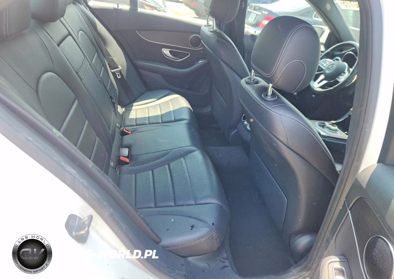2020 Mercedes-Benz C 300 4Matic VIN:W1KWF8EB8LR574790 - 10