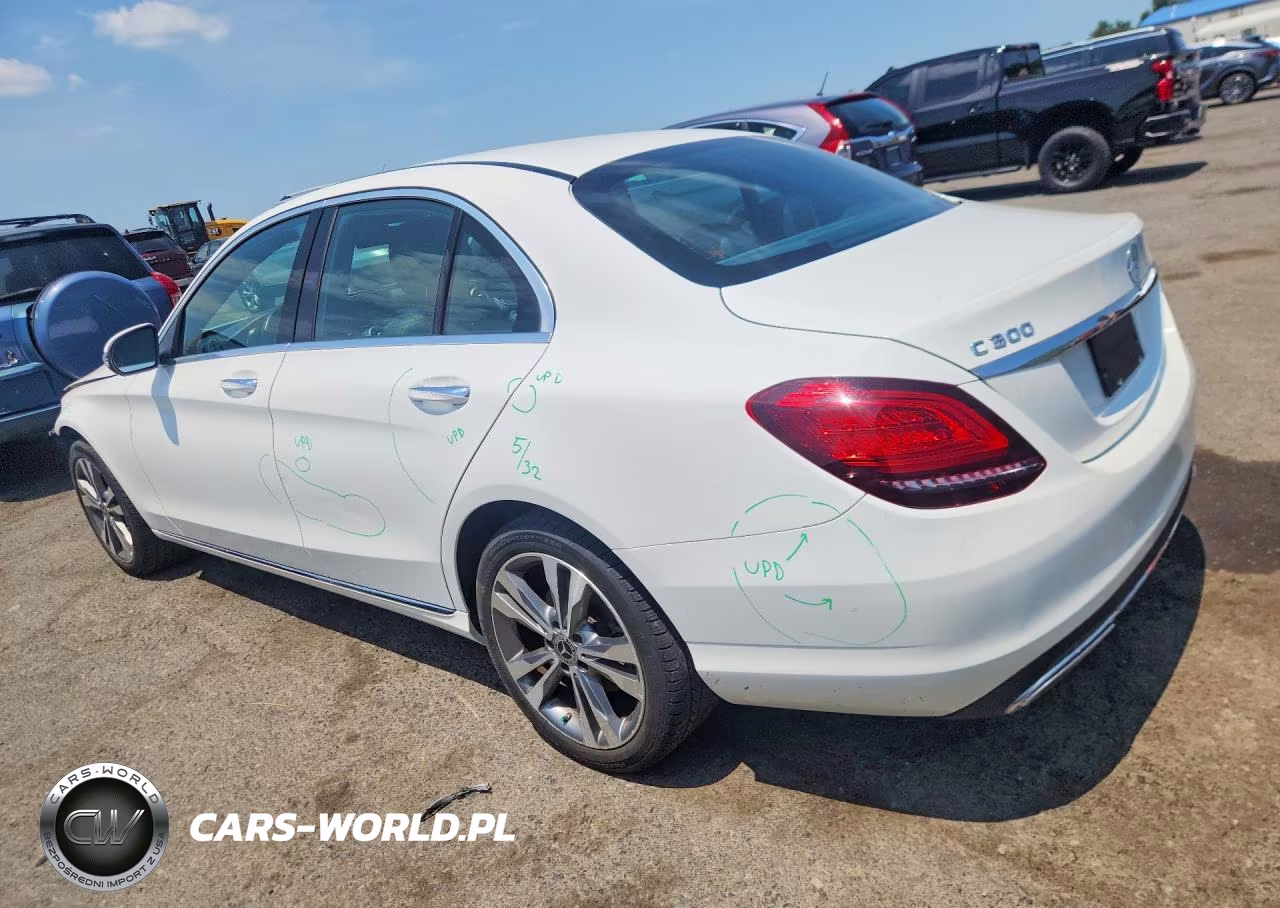 2020 Mercedes-Benz C 300 4Matic VIN:W1KWF8EB8LR574790 - 2