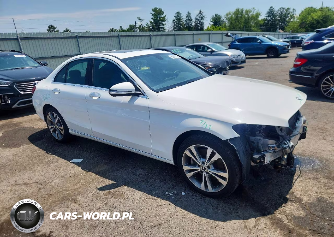 2020 Mercedes-Benz C 300 4Matic VIN:W1KWF8EB8LR574790 - 4