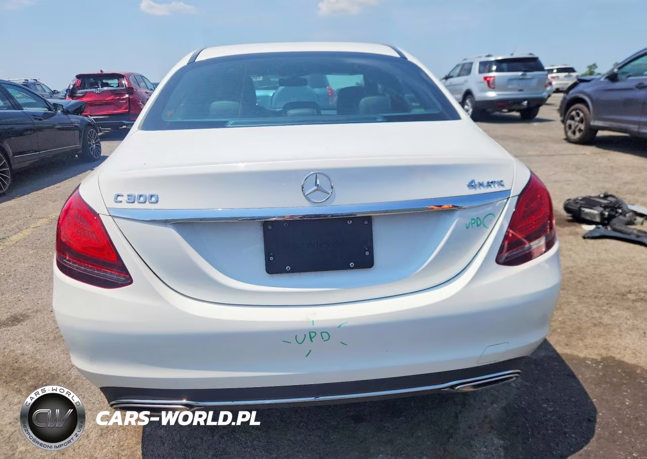 2020 Mercedes-Benz C 300 4Matic VIN:W1KWF8EB8LR574790 - 6