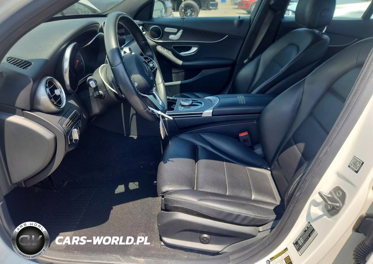 2020 Mercedes-Benz C 300 4Matic VIN:W1KWF8EB8LR574790 - 7