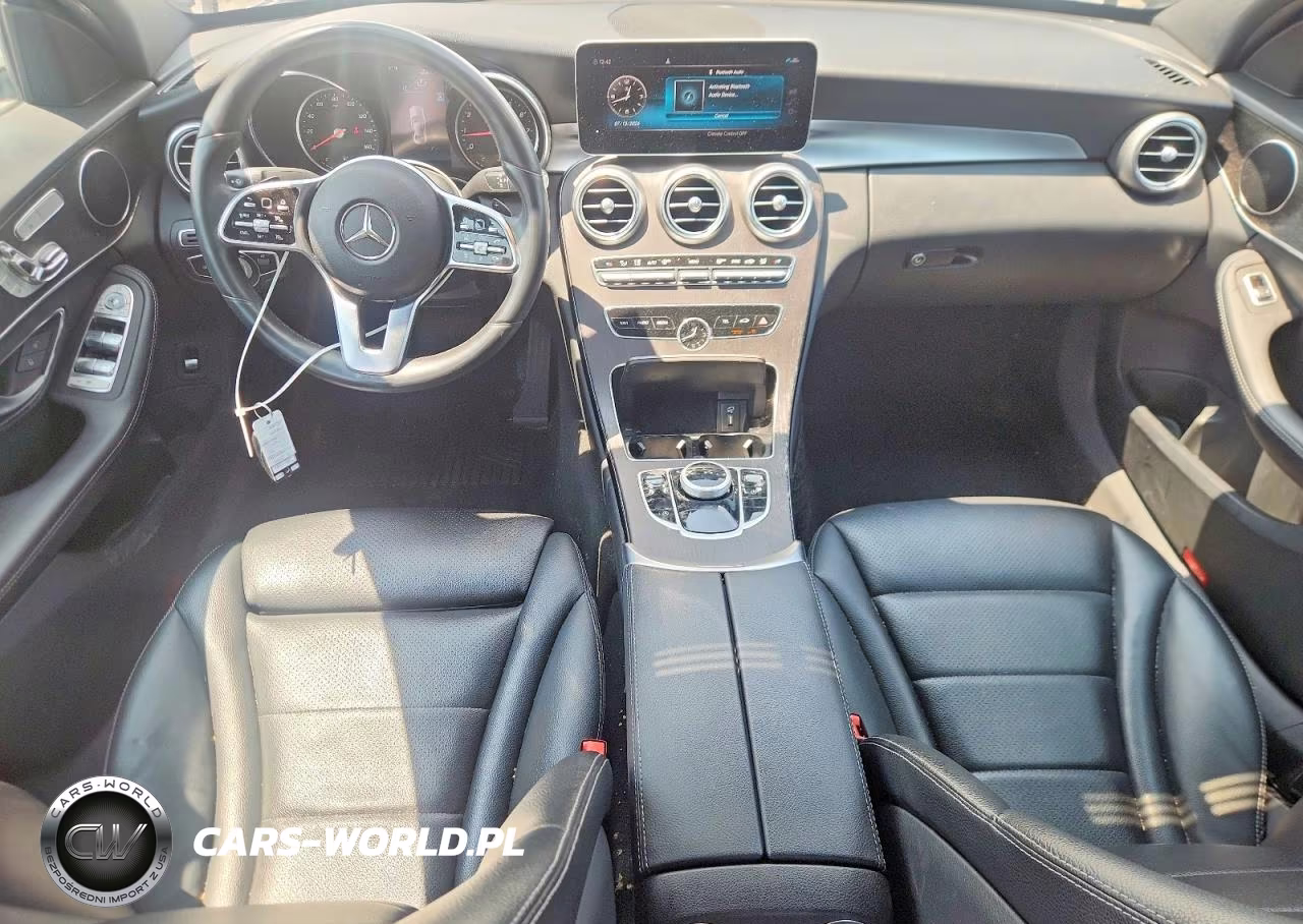 2020 Mercedes-Benz C 300 4Matic VIN:W1KWF8EB8LR574790 - 8