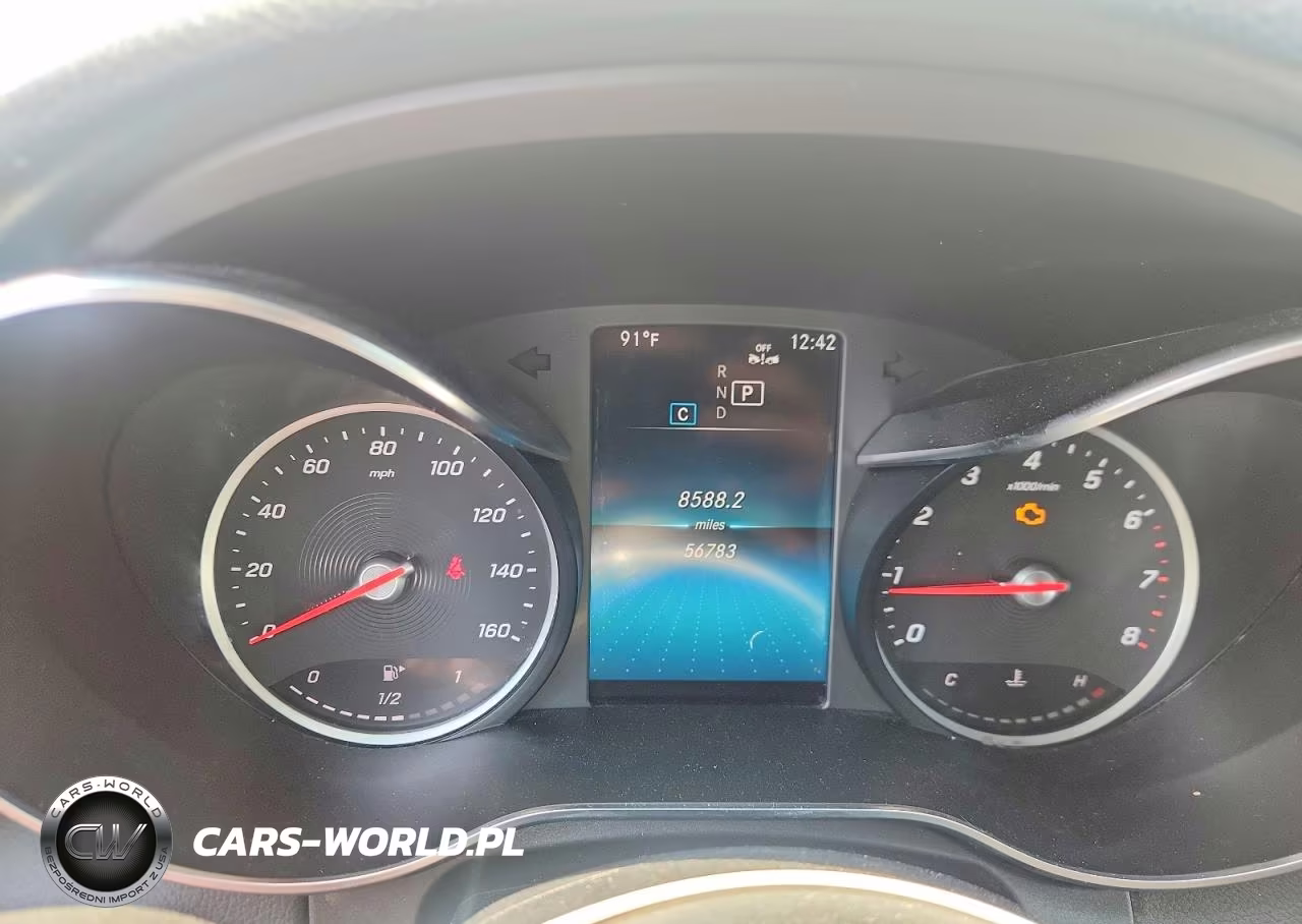 2020 Mercedes-Benz C 300 4Matic VIN:W1KWF8EB8LR574790 - 9