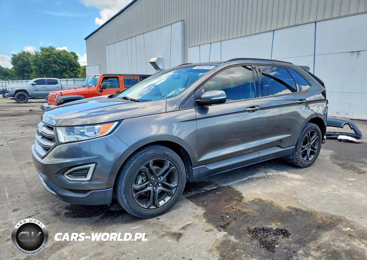2018 Ford Edge Sel – zdjęcie 1 z 14