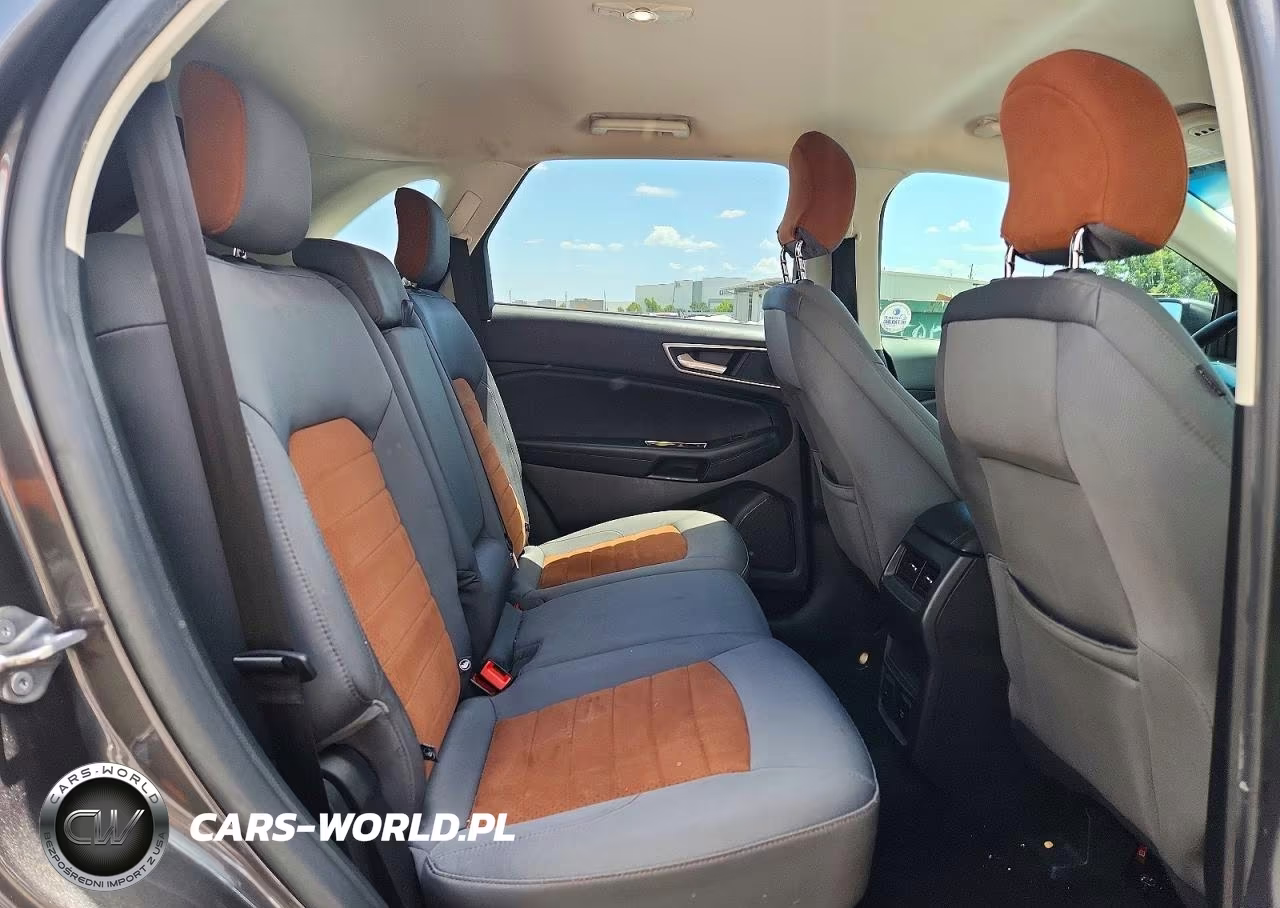 2018 Ford Edge Sel VIN:2FMPK3J83JBB56415 - 11