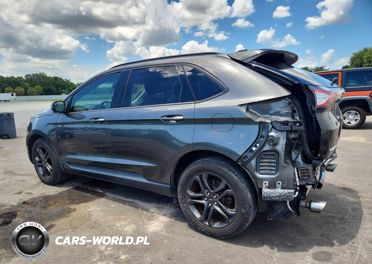 2018 Ford Edge Sel VIN:2FMPK3J83JBB56415 - 2