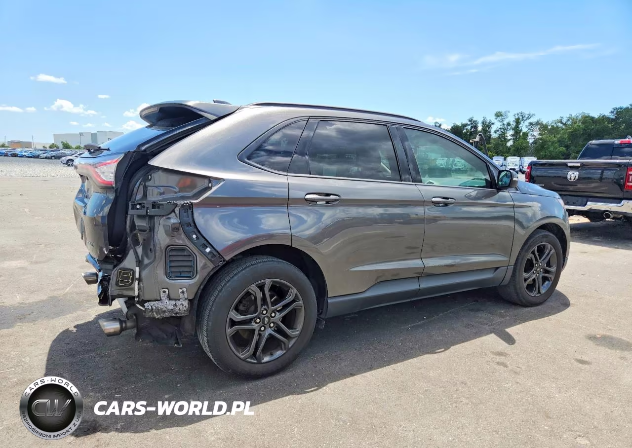 2018 Ford Edge Sel VIN:2FMPK3J83JBB56415 - 3