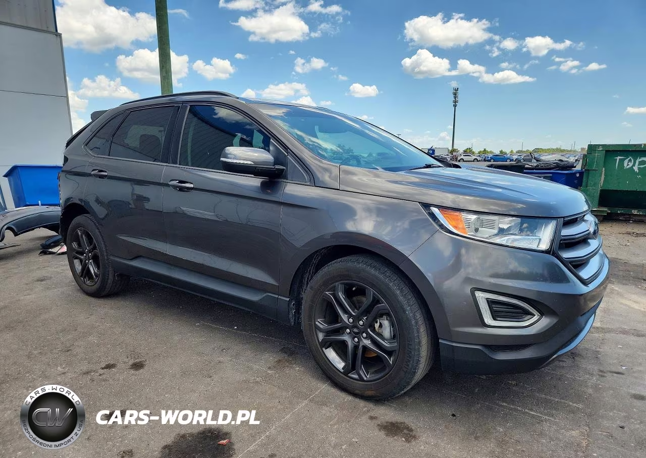 2018 Ford Edge Sel VIN:2FMPK3J83JBB56415 - 4