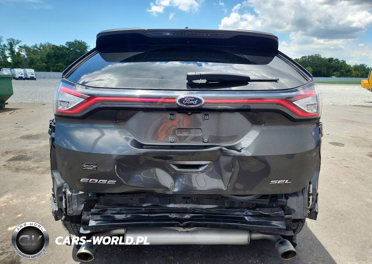 2018 Ford Edge Sel VIN:2FMPK3J83JBB56415 - 6