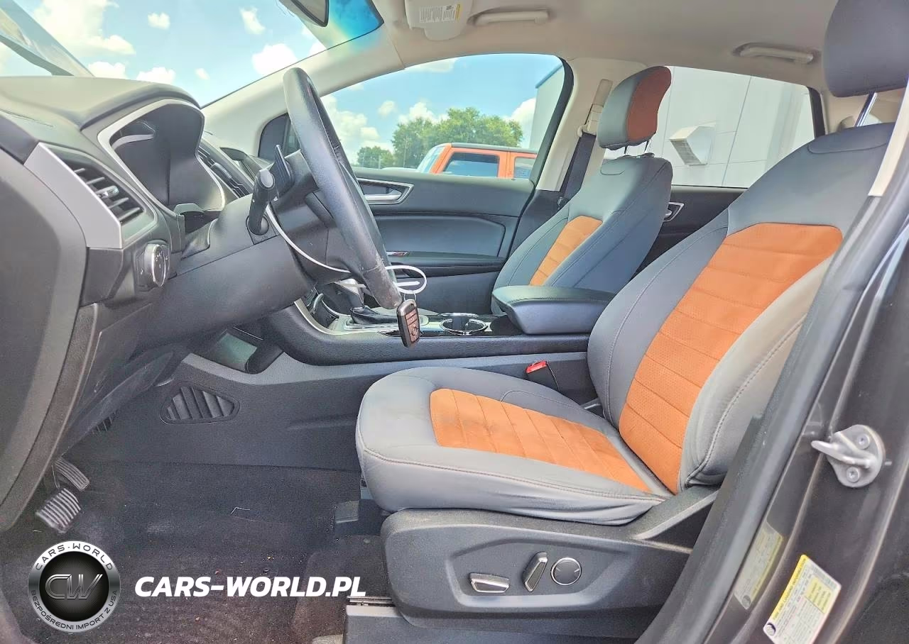 2018 Ford Edge Sel VIN:2FMPK3J83JBB56415 - 7