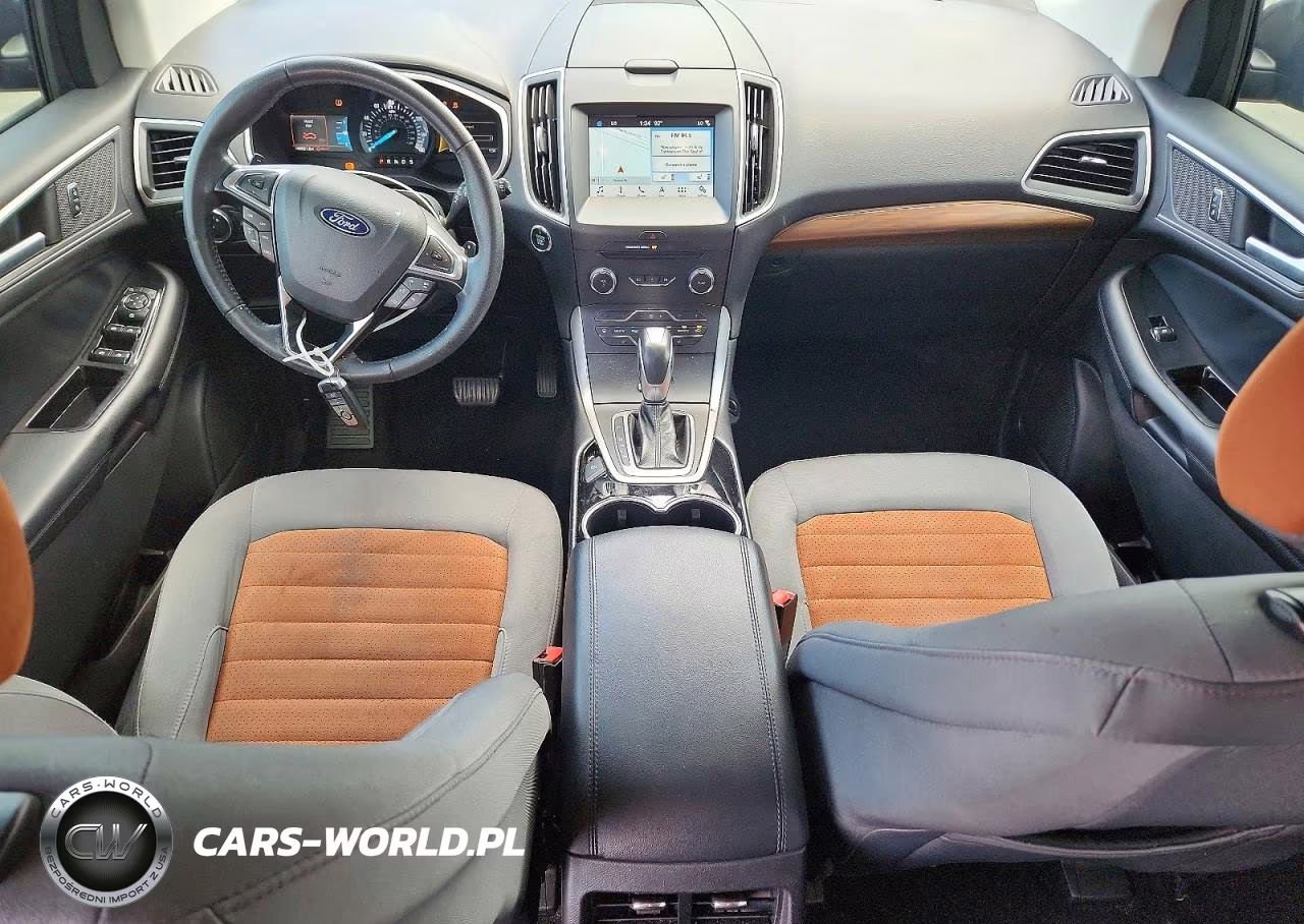 2018 Ford Edge Sel VIN:2FMPK3J83JBB56415 - 8