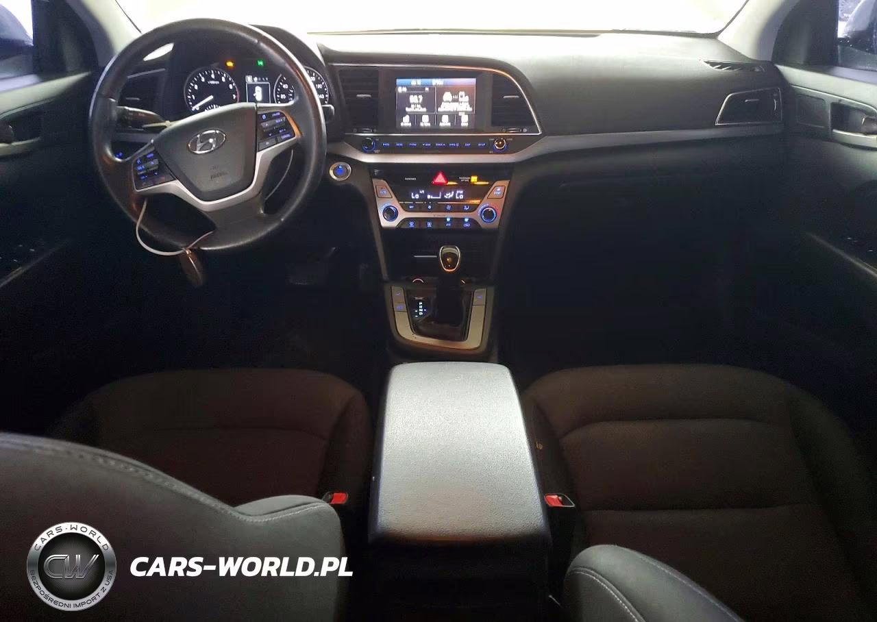 2018 Hyundai Elantra Value Edition VIN:5NPD84LF2JH221797 - 8