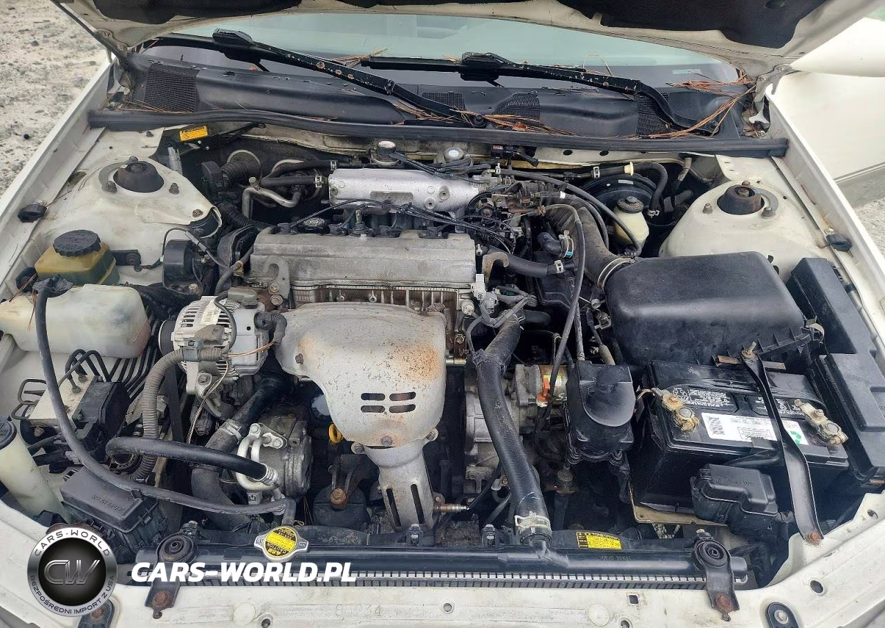 1999 Toyota Camry Le VIN:JT2BG28K0X0340421 - 11