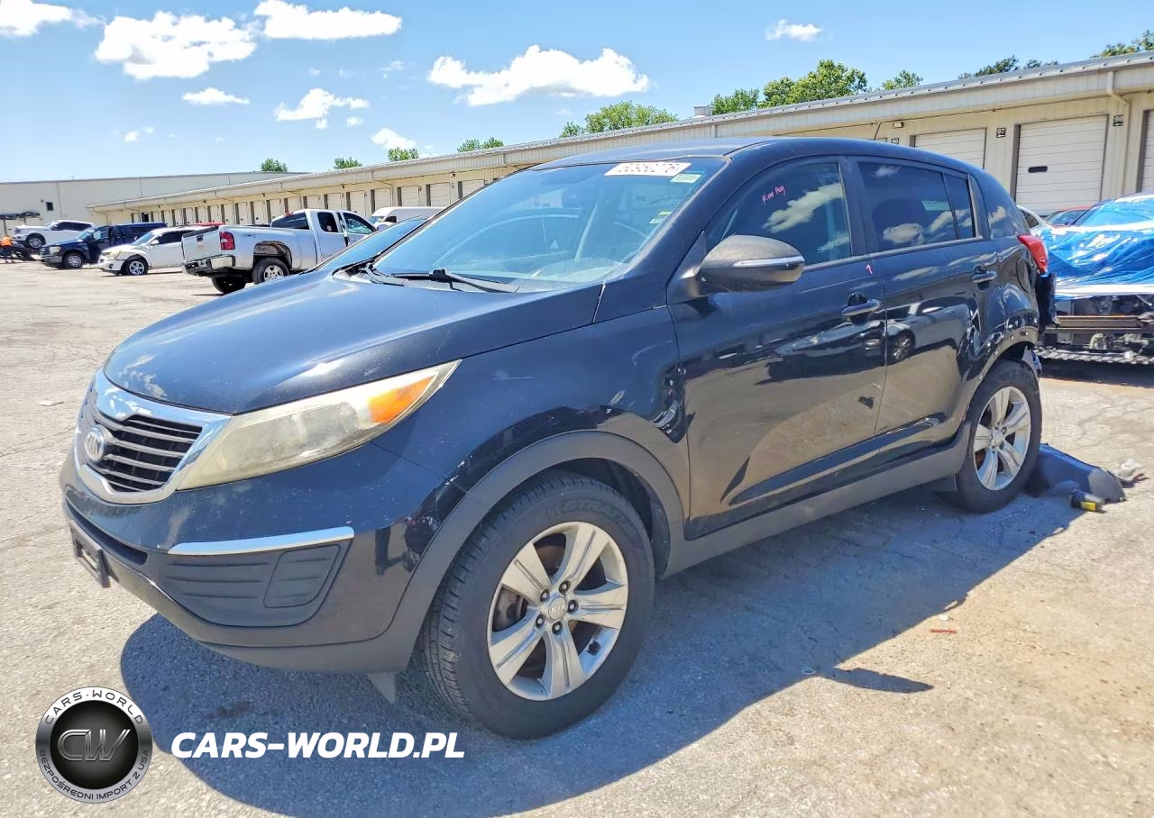 2012 Kia Sportage Lx