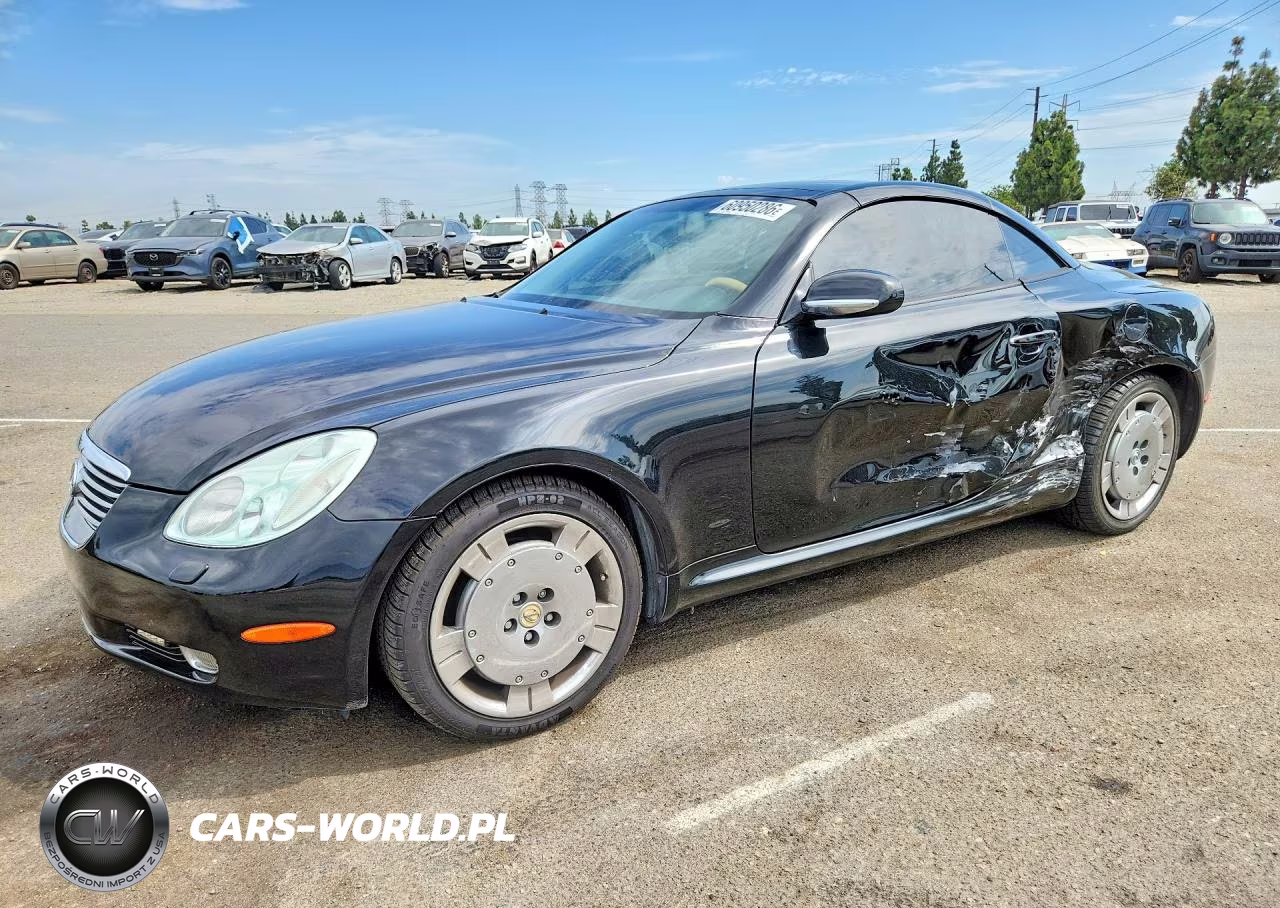 2002 Lexus Sc 430