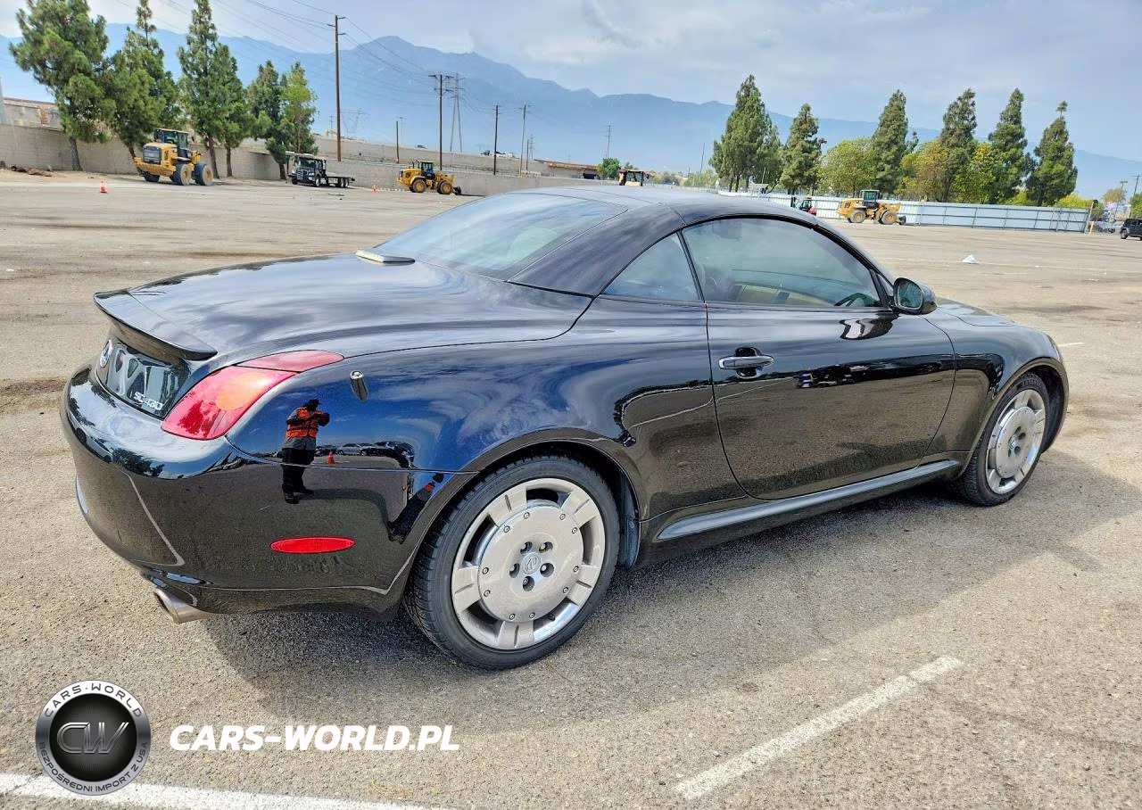 2002 Lexus Sc 430 VIN:JTHFN48Y720018848 - 3
