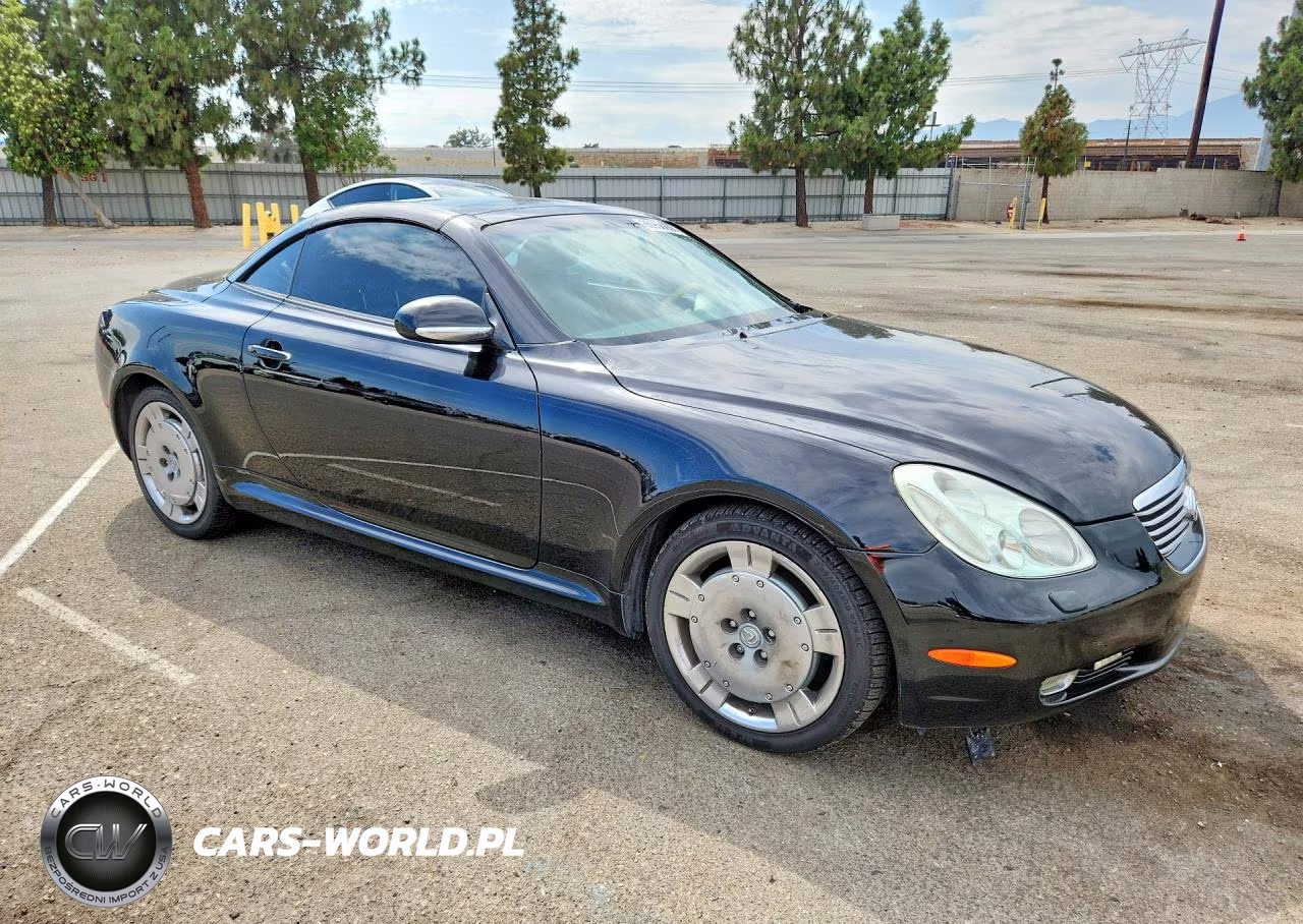 2002 Lexus Sc 430 VIN:JTHFN48Y720018848 - 4
