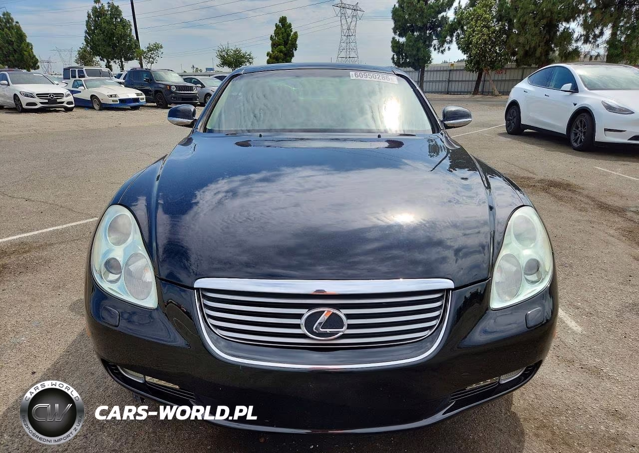 2002 Lexus Sc 430 VIN:JTHFN48Y720018848 - 5