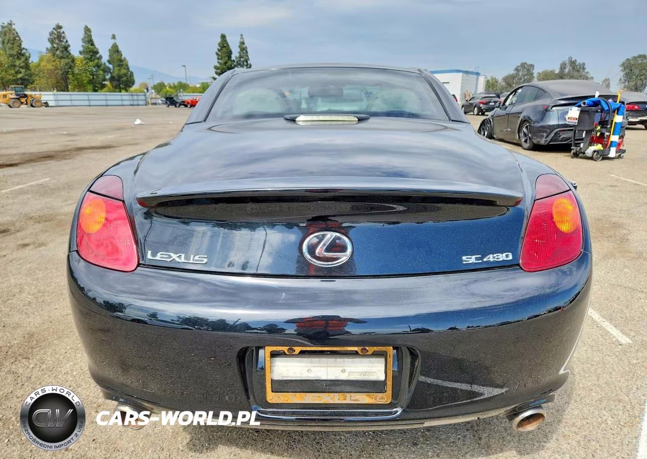 2002 Lexus Sc 430 VIN:JTHFN48Y720018848 - 6