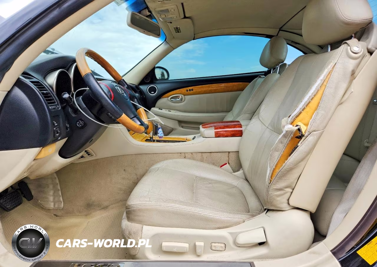 2002 Lexus Sc 430 VIN:JTHFN48Y720018848 - 7