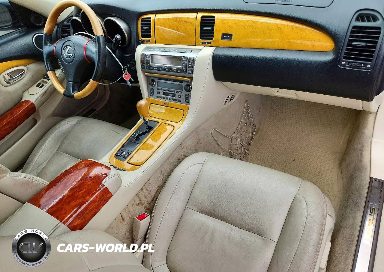 2002 Lexus Sc 430 VIN:JTHFN48Y720018848 - 8