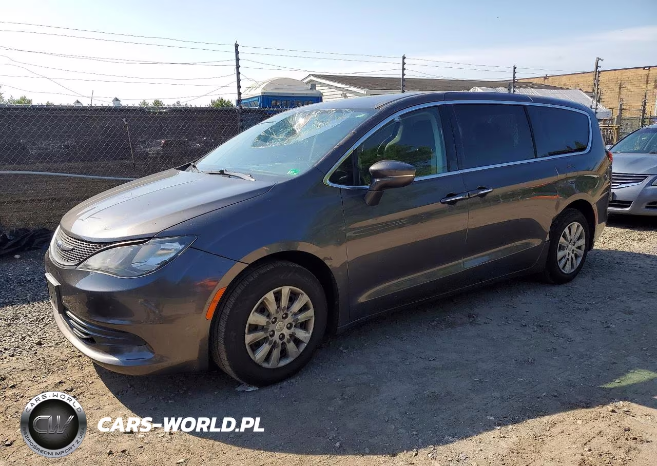 2018 Chrysler Pacifica L