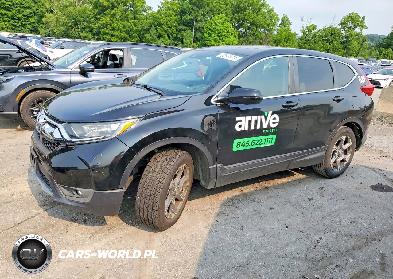 2018 Honda Cr-V Exl – zdjęcie 1 z 13
