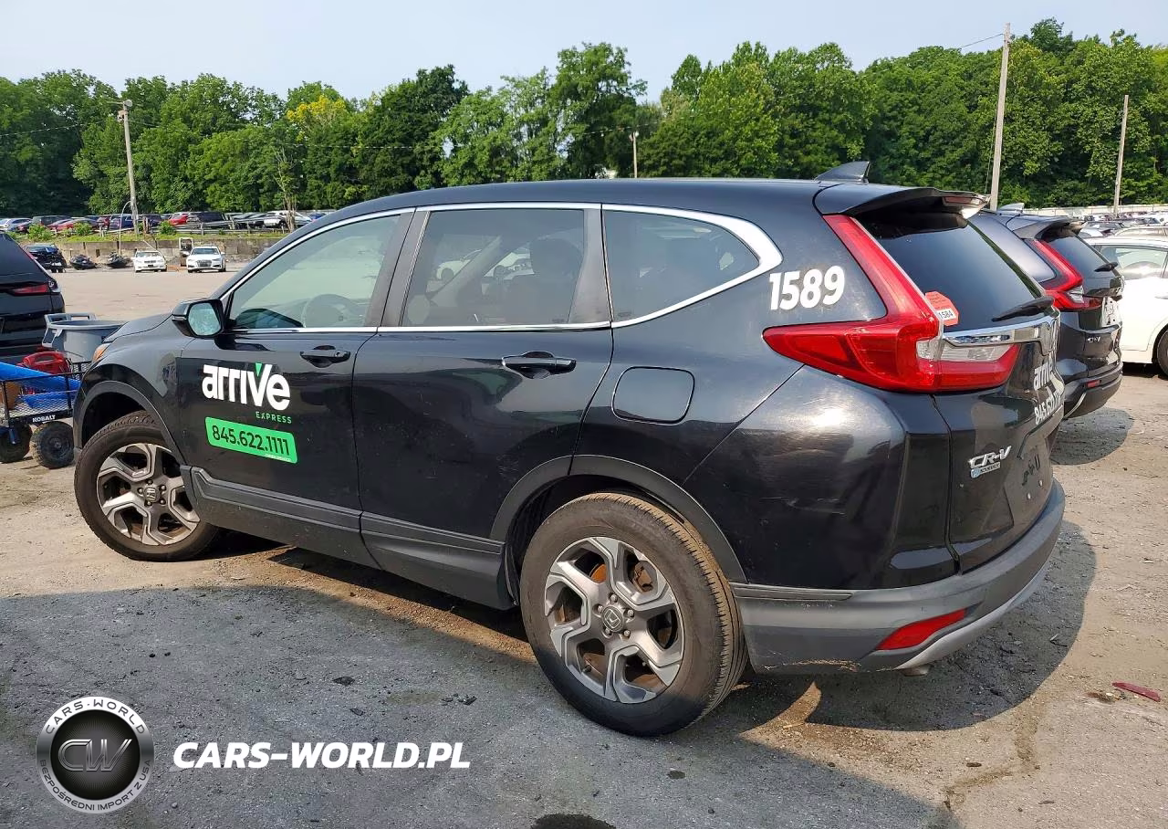 2018 Honda Cr-V Exl VIN:2HKRW2H8XJH603005 - 2