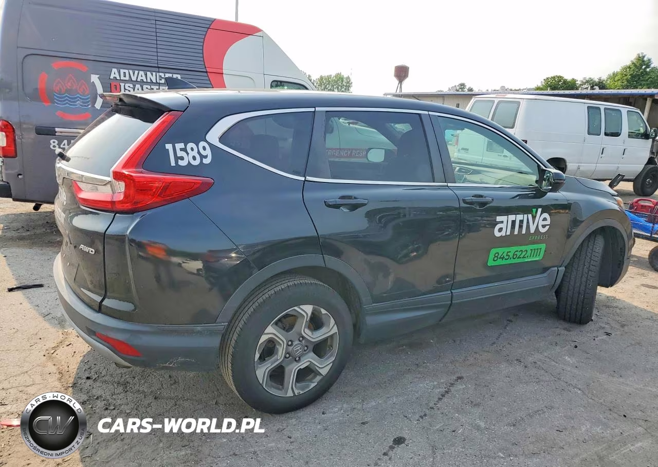 2018 Honda Cr-V Exl VIN:2HKRW2H8XJH603005 - 3