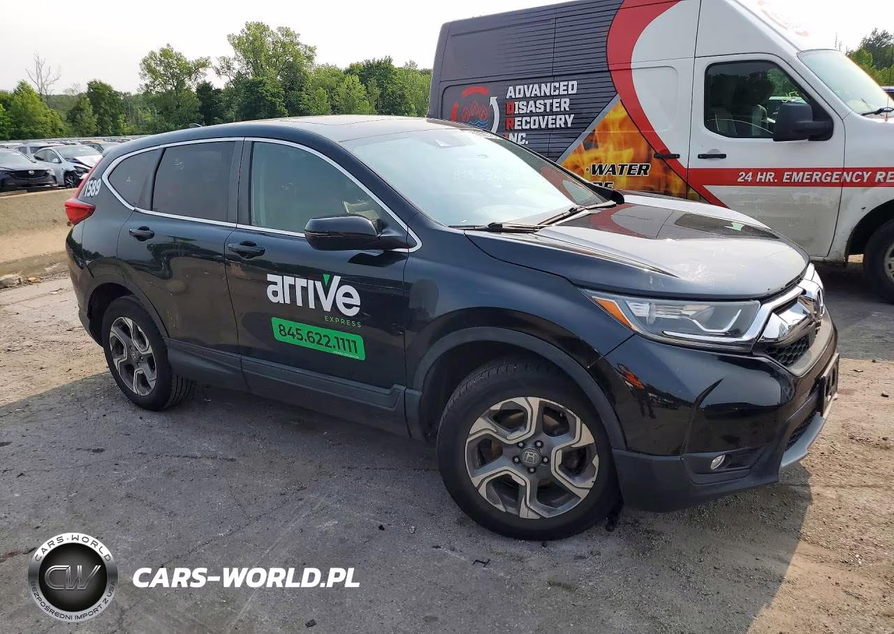 2018 Honda Cr-V Exl VIN:2HKRW2H8XJH603005 - 4