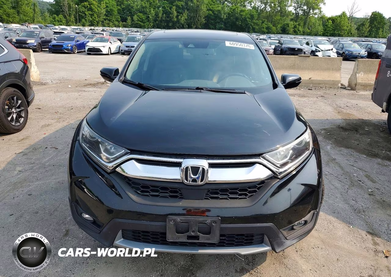 2018 Honda Cr-V Exl VIN:2HKRW2H8XJH603005 - 5