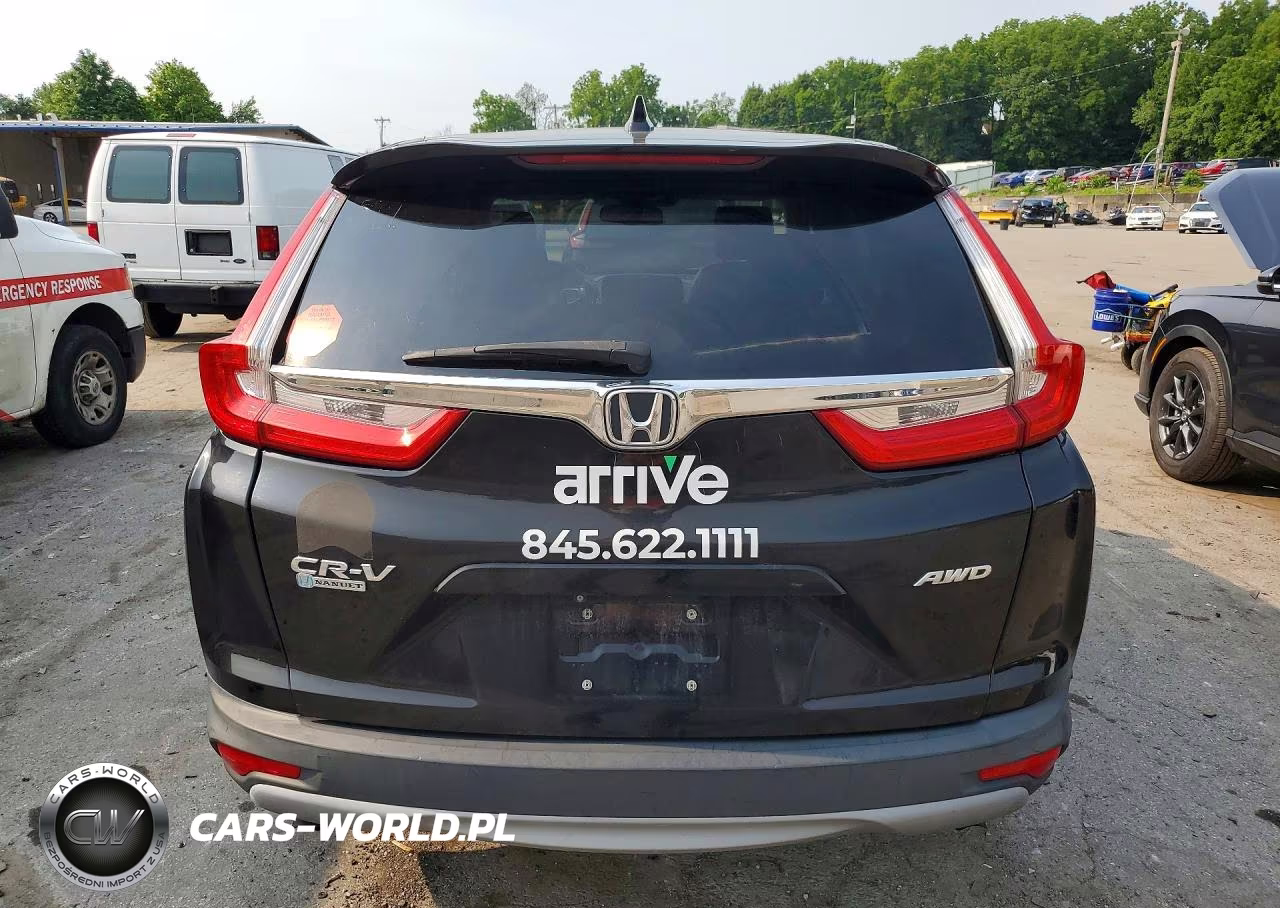 2018 Honda Cr-V Exl VIN:2HKRW2H8XJH603005 - 6