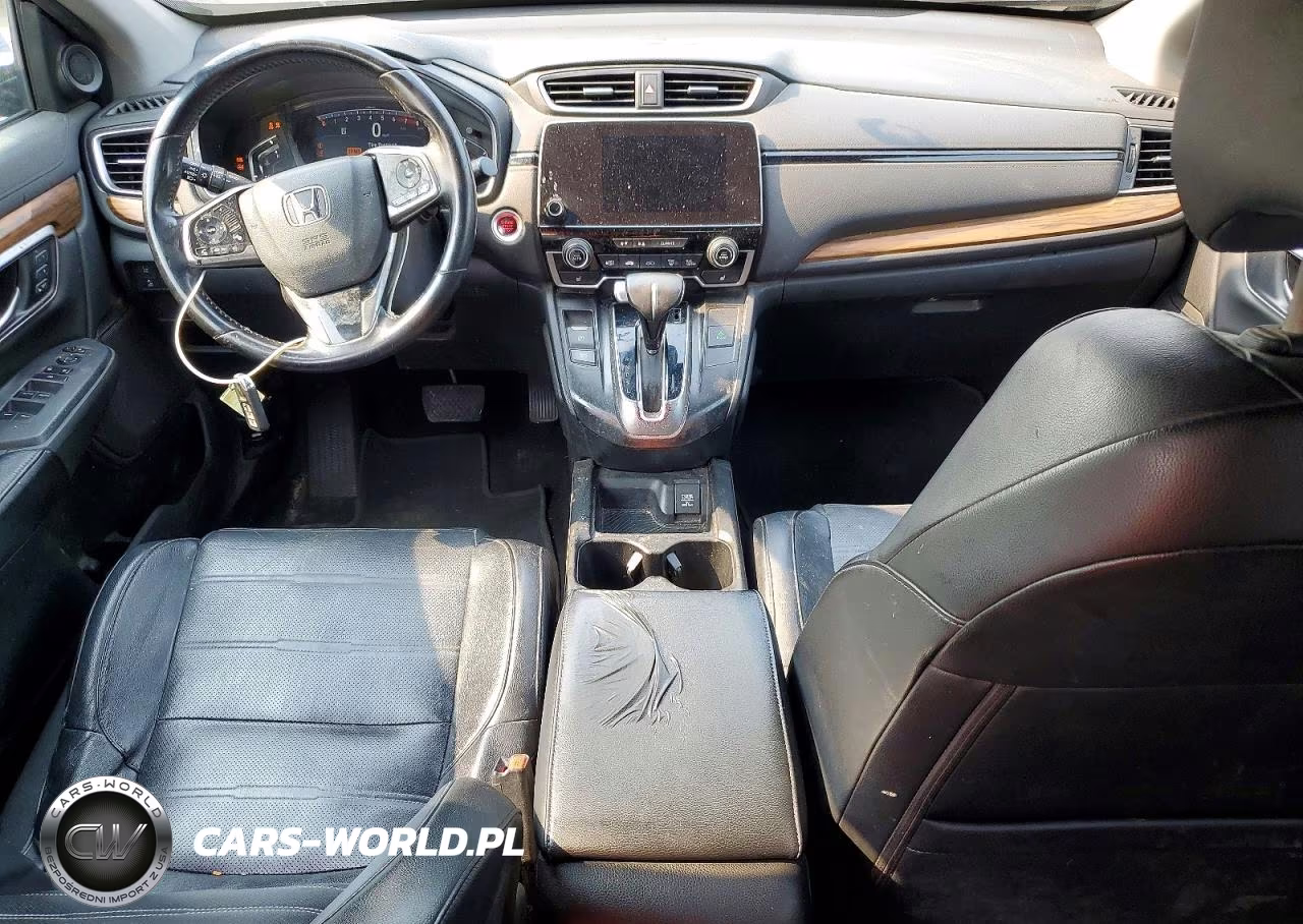 2018 Honda Cr-V Exl VIN:2HKRW2H8XJH603005 - 8
