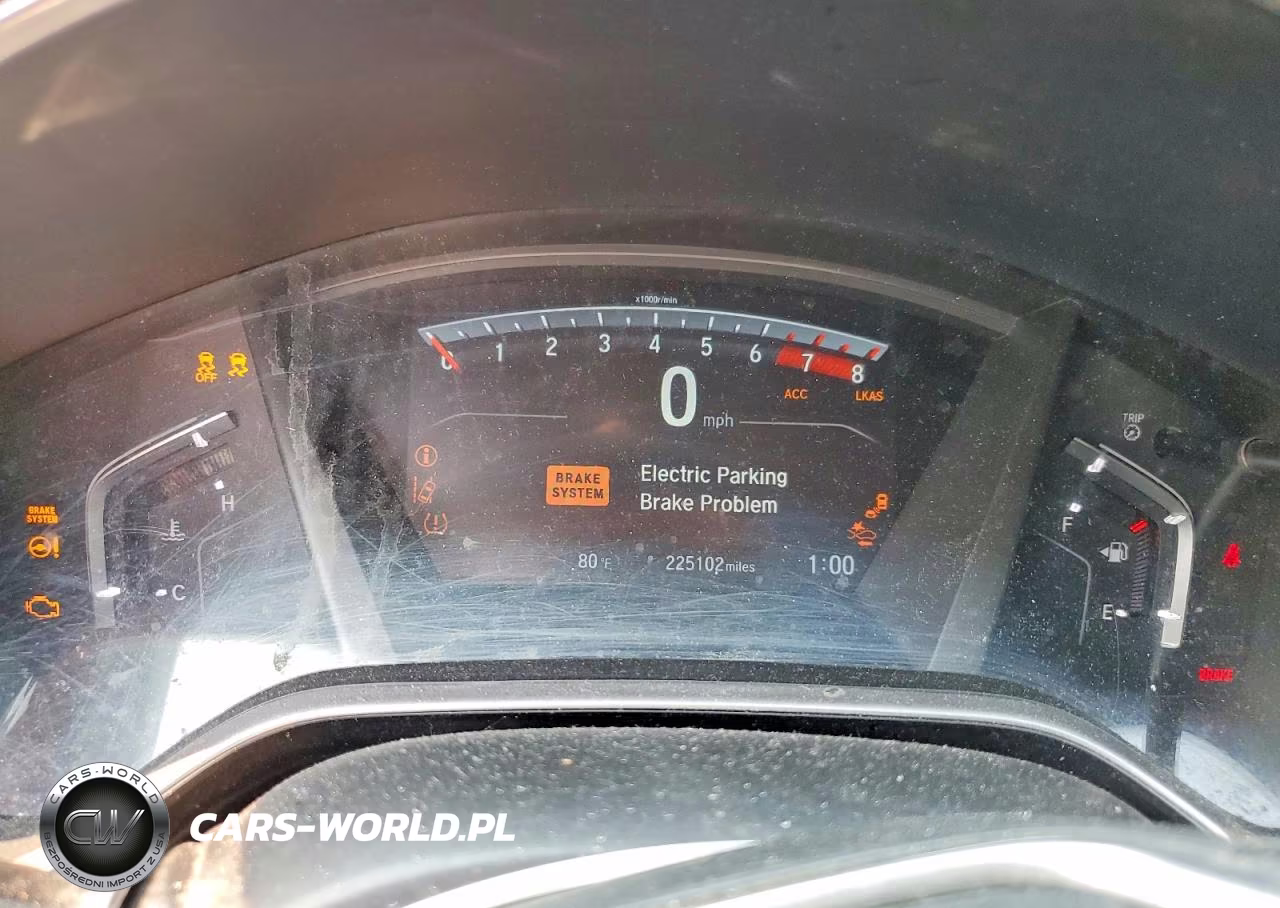 2018 Honda Cr-V Exl VIN:2HKRW2H8XJH603005 - 9