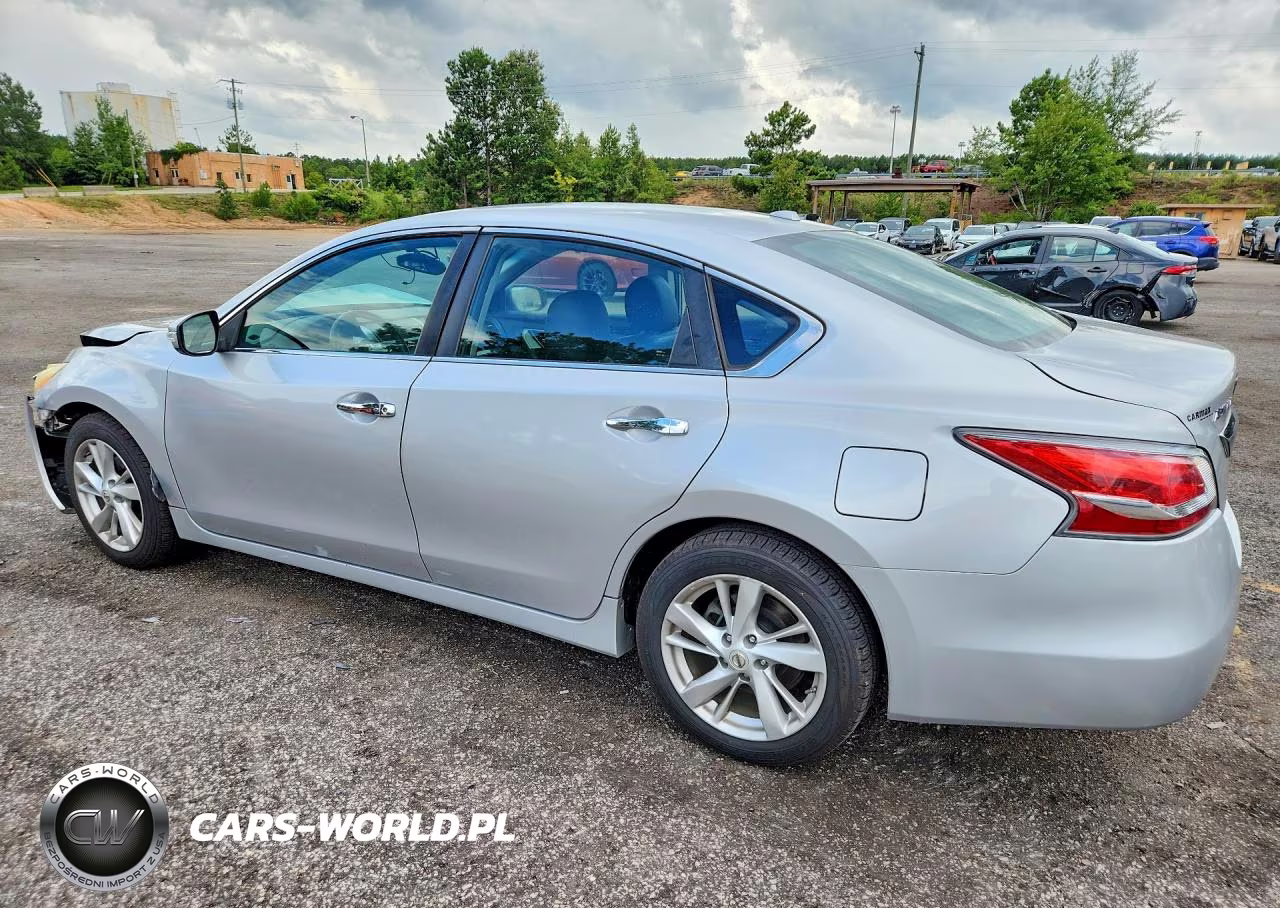 2014 Nissan Altima 2.5 Sl VIN:1N4AL3AP5EN260662 - 2