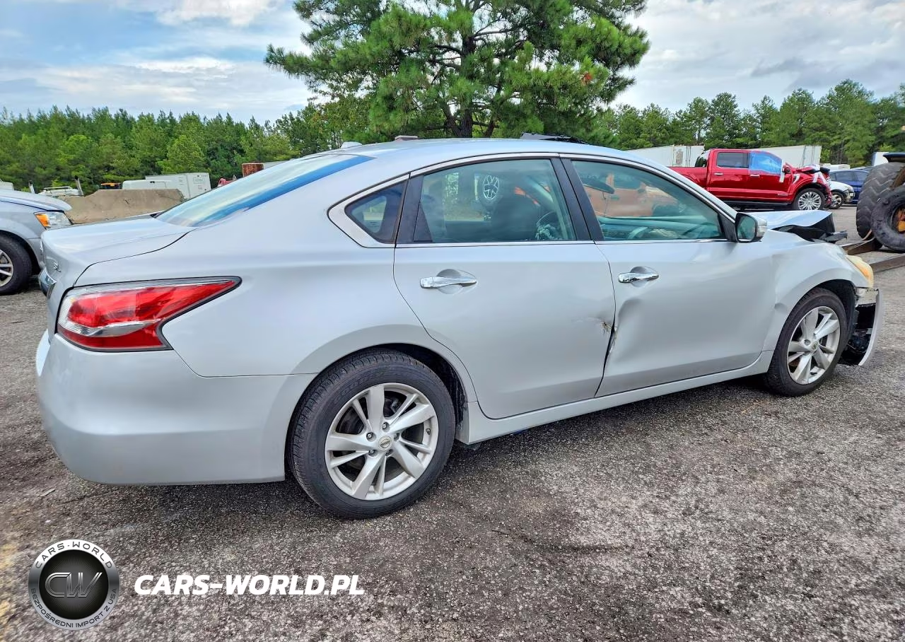 2014 Nissan Altima 2.5 Sl VIN:1N4AL3AP5EN260662 - 3