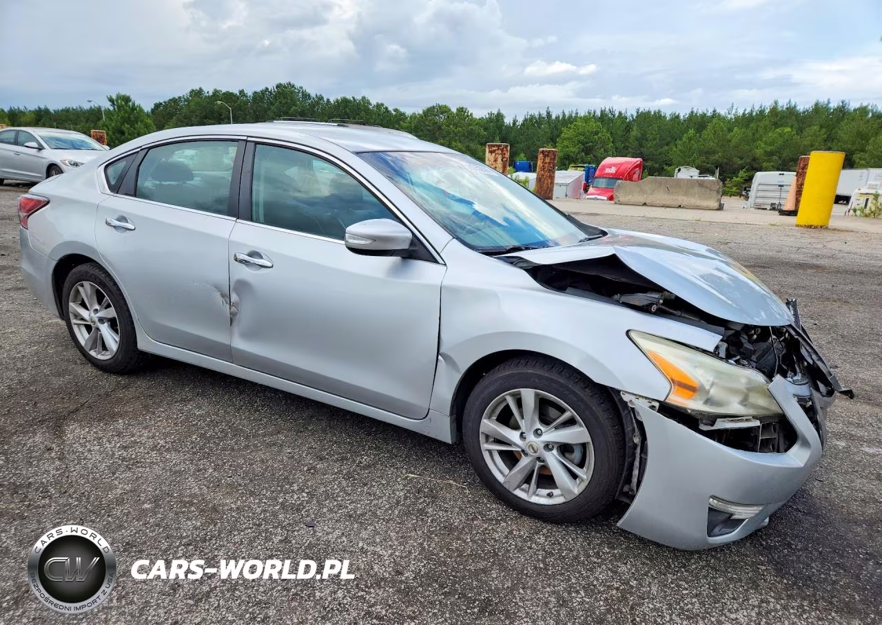 2014 Nissan Altima 2.5 Sl VIN:1N4AL3AP5EN260662 - 4