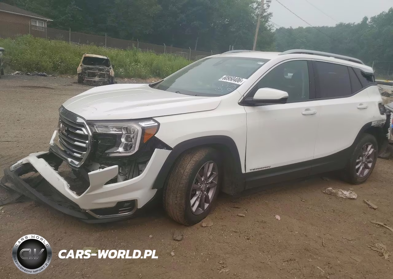 2023 GMC Terrain Slt – zdjęcie 1 z 12