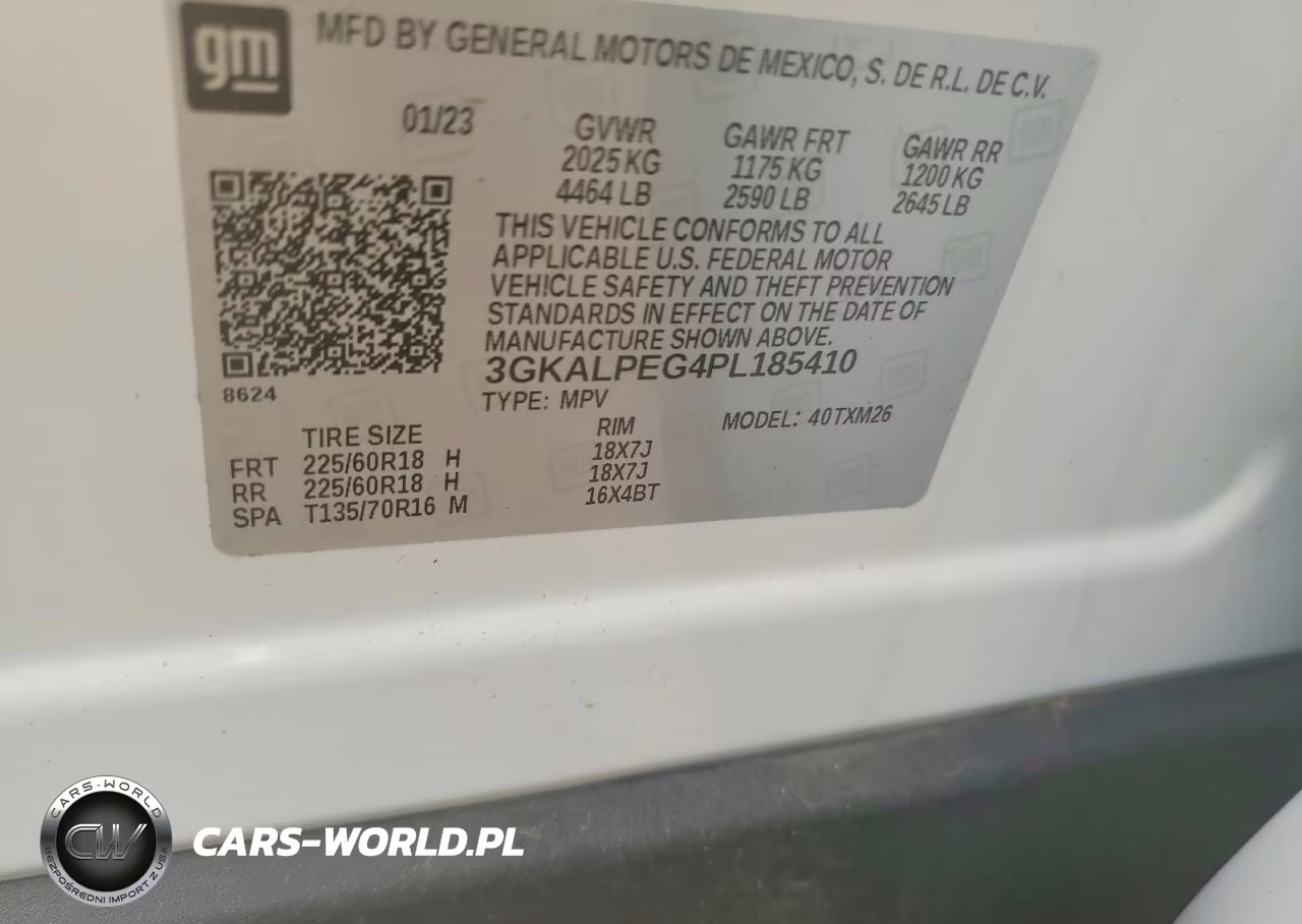 2023 GMC Terrain Slt VIN:3GKALPEG4PL185410 - 12