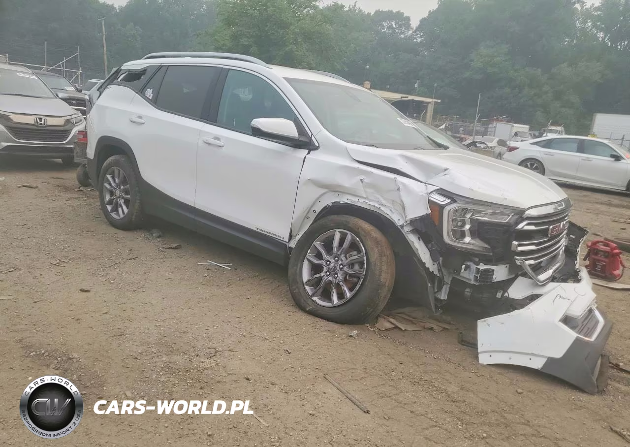 2023 GMC Terrain Slt VIN:3GKALPEG4PL185410 - 4