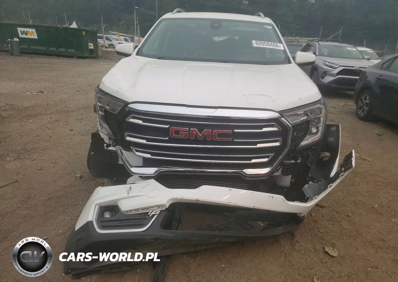 2023 GMC Terrain Slt VIN:3GKALPEG4PL185410 - 5
