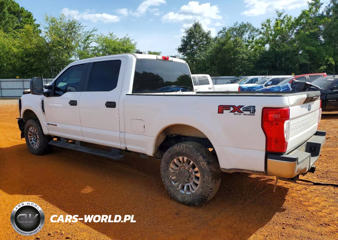 2021 Ford F250 Super Duty VIN:1FT7W2BT8MEC06191 - 2
