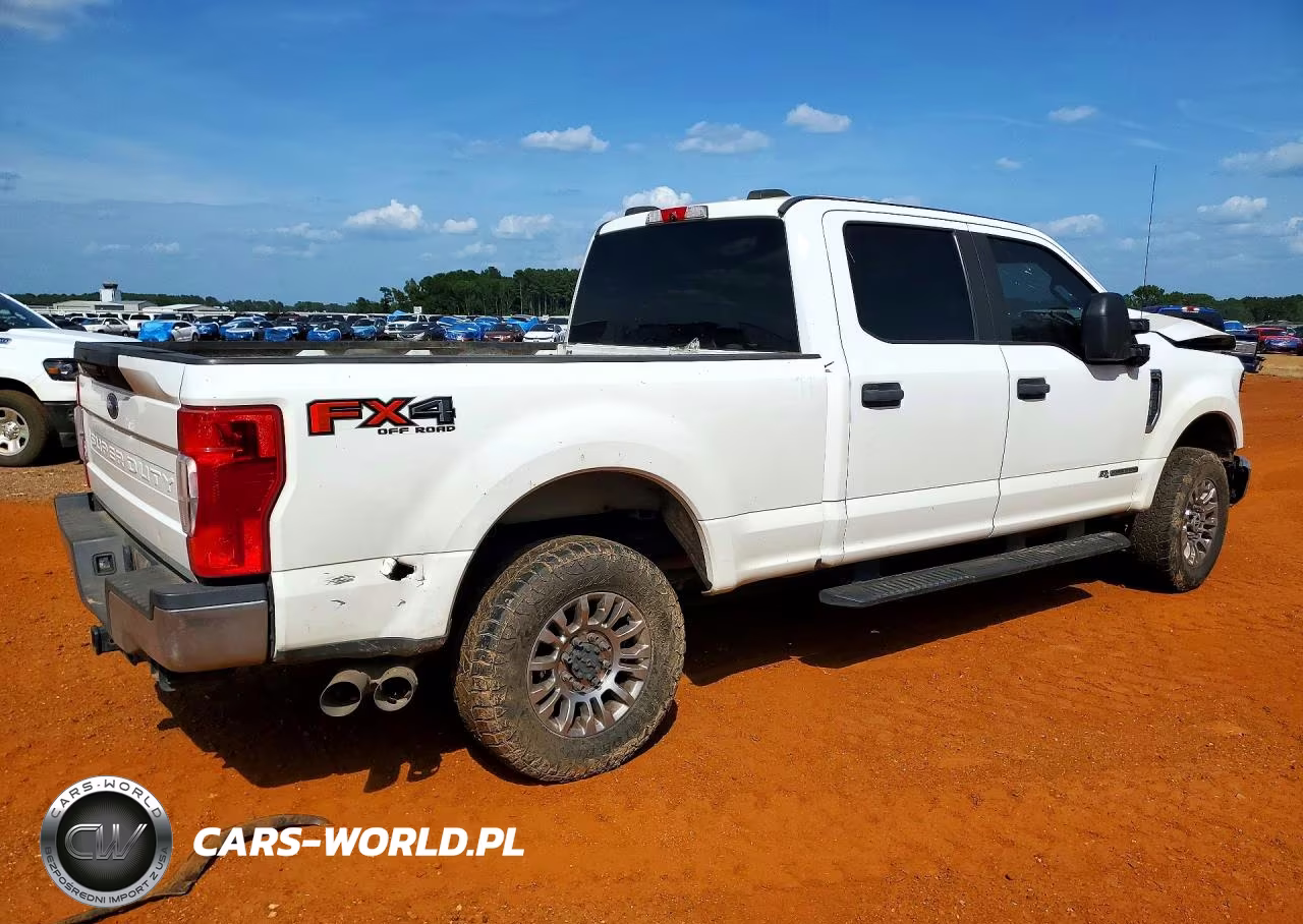 2021 Ford F250 Super Duty VIN:1FT7W2BT8MEC06191 - 3